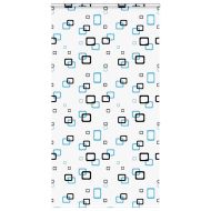 Ролетна щора за душ с касета 130x240 см Ширина на плата 126 см