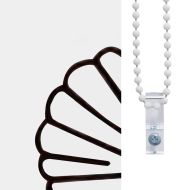 Ролетна щора за душ с касета 90x240 см Ширина на плата 86 см