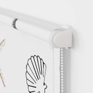 Ролетна щора за душ с касета 70x240 см Ширина на плата 66 см