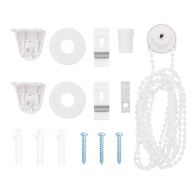 Ролетна щора за душ с касета 90x240 см Ширина на плата 86 см