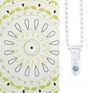 Ролетна щора за душ с касета 100x240 см Ширина на плата 96 см