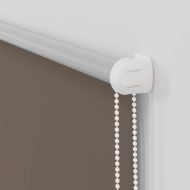 Ролетна щора Blackout Кафе 100x150 см ширина на тъканта 95,7 см