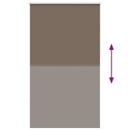 Ролкова щора Blackout Кафе 140x230 см Ширина на плата 136,6 см