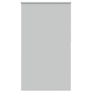Ролкова щора Blackout Светло сиво 125x230 cm Ширина на плата