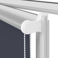 Ролкова щора Blackout морски 155x230 см Ширина на плата 151,6см