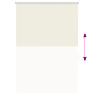 Ролкова щора белезникав 115x150 см Ширина на плата 110,7см