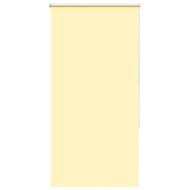 Ролетна щора Blackout жълт 70x150 см ширина на тъканта 65,7см
