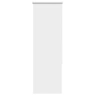 Ролкова щора Blackout бял 40x175 см Ширина на плата 35,7 см