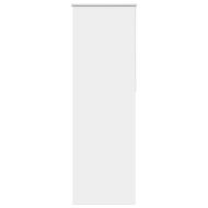 Ролкова щора Blackout бял 75x230 см Ширина на плата 70,7 см