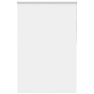 Ролкова щора Blackout бял 145x230 см Ширина на плата 141,6 см