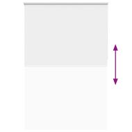 Ролкова щора Blackout бял 145x230 см Ширина на плата 141,6 см