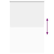 Ролкова щора Blackout бял 155x230 см Ширина на плата 151,6 см