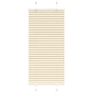 Плисирана щора Cream 65x150 cm Ширина на плата 64,4 cm