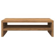 Стойка за монитор, дъб артизан, 42x24x13 см, инженерно дърво