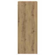 ТВ шкаф Artisan Oak 30,5x30x90 cm Инженерна дървесина