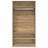 Гардероб Artisan Дъб 100x50x200 cm Инженерна дървесина