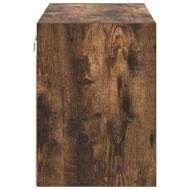 гараж стенен шкаф опушен дъб инженерна дървесина