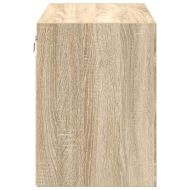 Гаражен стенен шкаф Сонома Дъб Инженерна дървесина