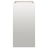 Кашпа, 40x80x80 см, неръждаема стомана