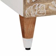 Нощни шкафчета, 2 бр, 40x33x46 см, манго масив