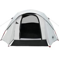 Семейна палатка Cabin 6-Person White Blackout Fabric Waterproof