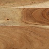 Нощно шкафче, 60x32x80 см, акация масив