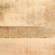 Нощно шкафче 2 бр. 40x32x46 см Масивна дървесина Грубо манго