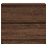 ТВ шкаф Кафяв дъб 60x35x54 cm Инженерна дървесина