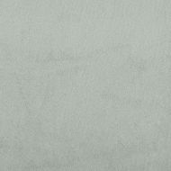 Релаксиращ фотьойл с табуретка, светлосив кадифе