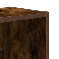 Библиотека, опушен дъб, 31x24x52 см, инженерно дърво