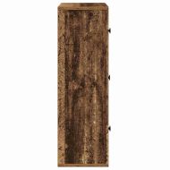 Библиотека, старо дърво, 60x24x76,5 см, инженерно дърво