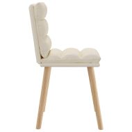 Трапезни столове, 2 бр, лен