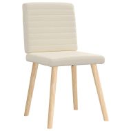 Трапезни столове, 2 бр, лен