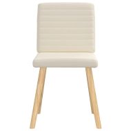 Трапезни столове, 2 бр, лен