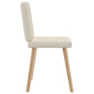 Трапезни столове, 2 бр, лен