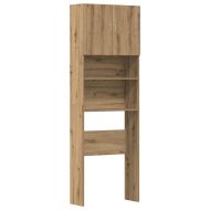 Шкаф за перална машина Artisan Oak 64x24x190 cm