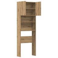 Шкаф за перална машина Artisan Oak 64x24x190 cm