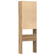 Шкаф за перална машина Artisan Oak 64x24x190 cm