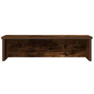 Кухненски стелажи, подреждащи се 2 бр. опушен дъб 50x15x16 см