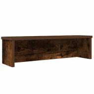 Кухненски стелажи, подреждащи се 2 бр. опушен дъб 50x15x16 см