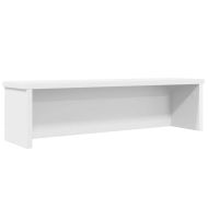 Кухненски стелаж с възможност за подреждане в бяло 60x15x16 cm