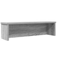 Кухненски стелажи, подреждащи се 2 бр сива сонома 50x15x16 см