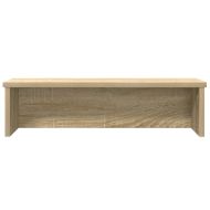 Кухненски стелажи, подреждащи се 2 бр дъб сонома 50x15x16 см