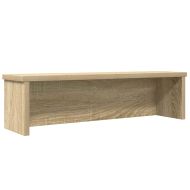 Кухненски стелажи, подреждащи се 2 бр дъб сонома 50x15x16 см