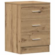 Нощно шкафче Artisan Oak 38x35x55 cm Инженерна дървесина