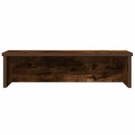 Кухненски стелажи, подреждащи се 2 бр. опушен дъб 60x15x16 см