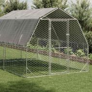 Пилешки бяг 2,5x4x2,25 m Поцинкована стомана