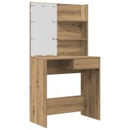 Комплект тоалетка с LED Artisan Oak Engineered Wood