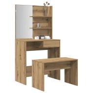 Комплект тоалетка Artisan Oak Engineered Wood
