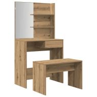 Комплект тоалетка Artisan Oak Engineered Wood